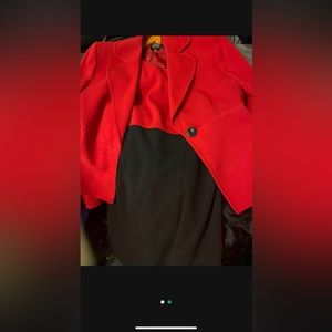 Women’s 2 piece dress with jacket